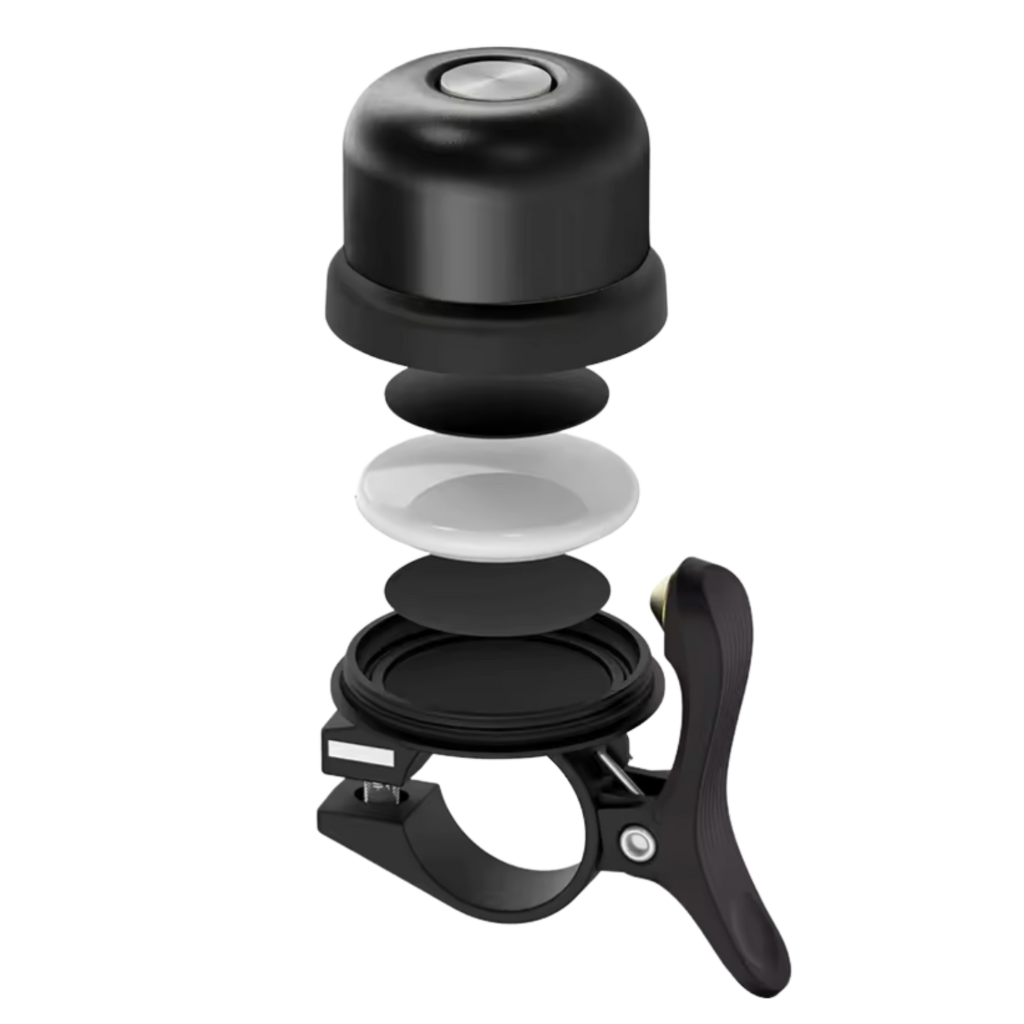 Ringklocka med utrymme för spårare