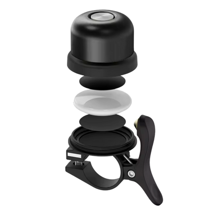 Ringklocka med utrymme för spårare